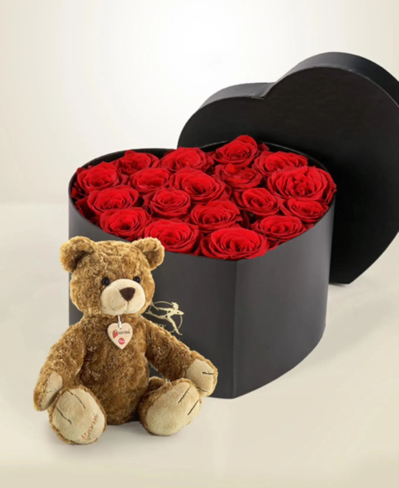 Flowerbox z misiem