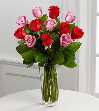 B19-4387 True Romance™ Rose Bouquet