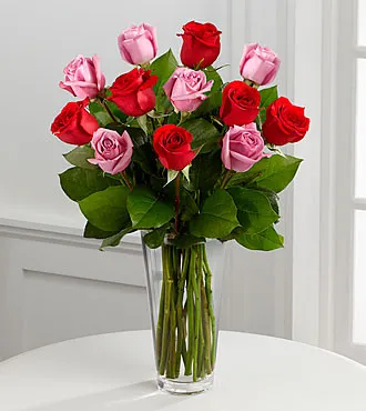 B19-4387 True Romance™ Rose Bouquet