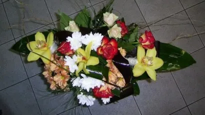 Arrangement of Cut Flowers