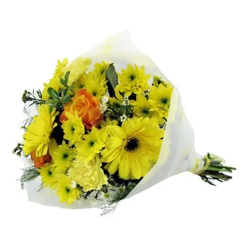 Yellow Mixed Bunch