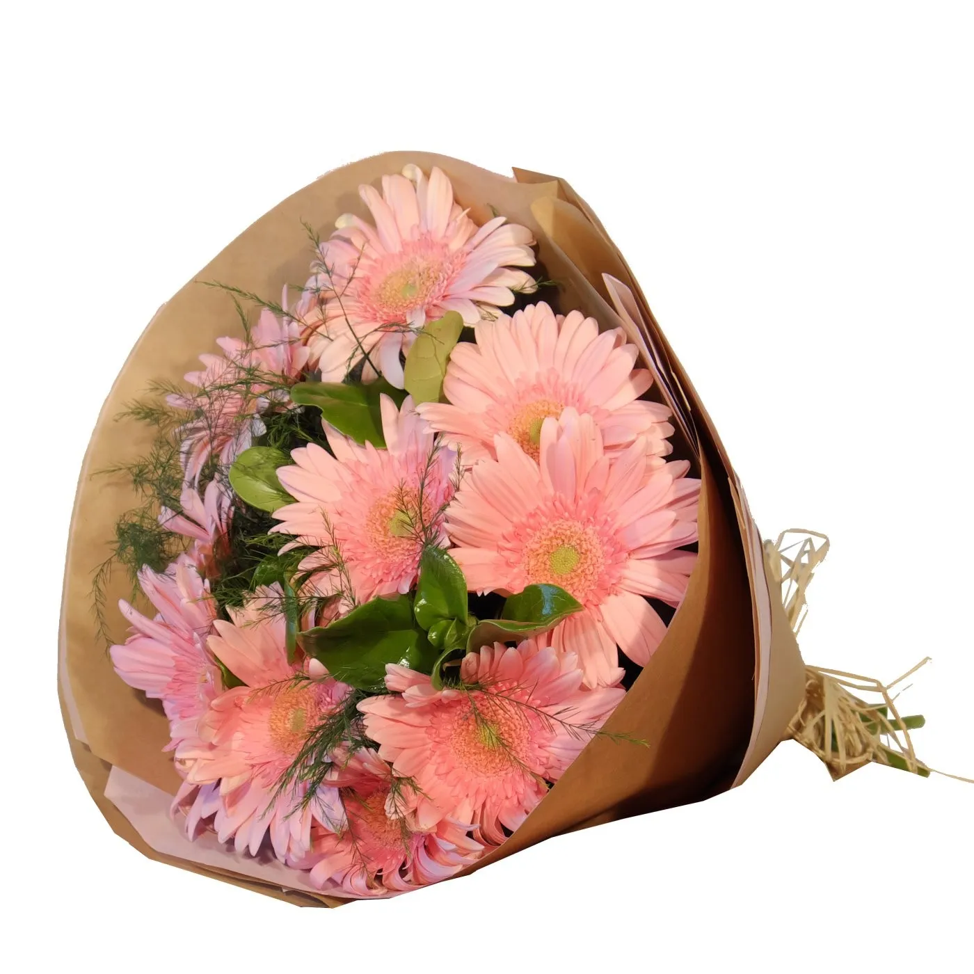 Gerbera Bunch - Pink