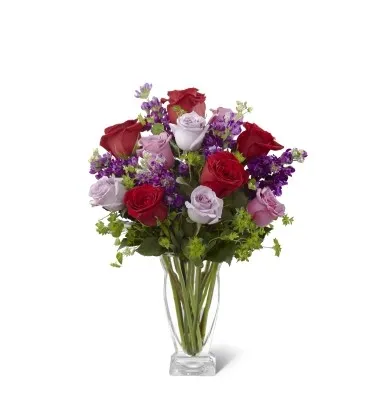 Bukiet przechadzka po ogrodzie