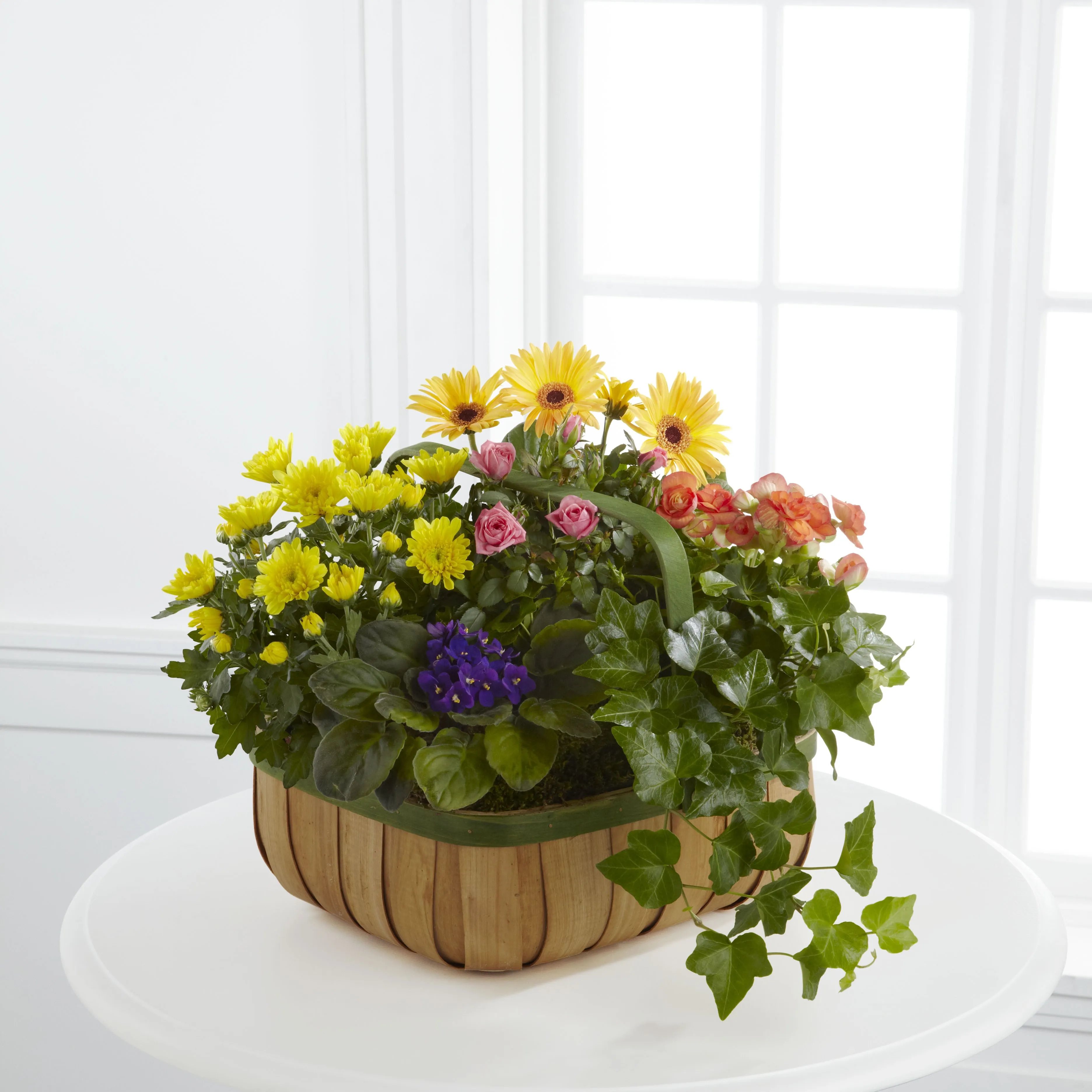 Gentle Blossoms™ Basket