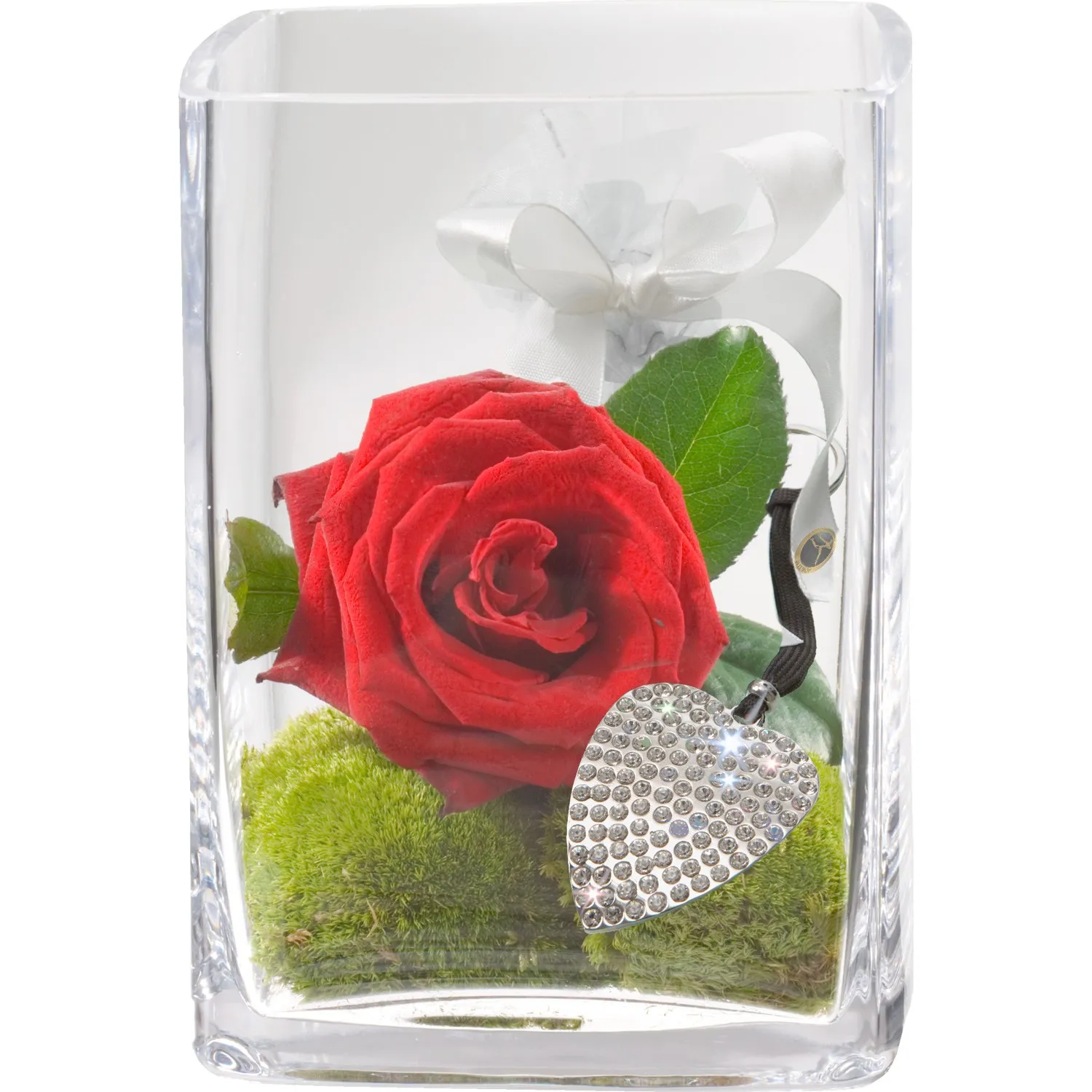 Klucz do mojego serca z breloczkiem do kluczy 112 Swarovski® Crystals