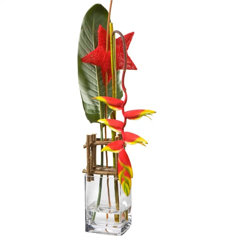 Starry magic including vase