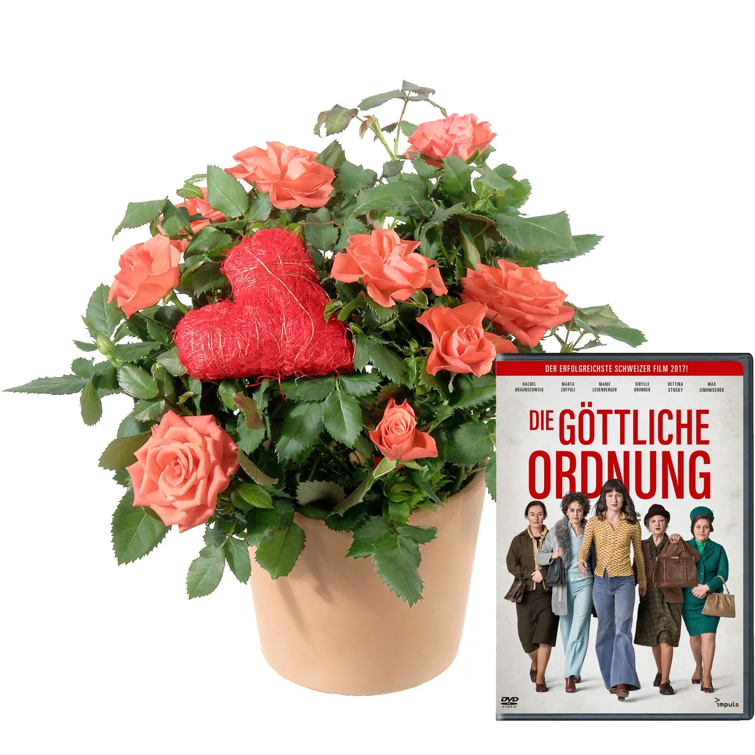 Niespodzianka z serca z DVD  "Die göttliche Ordnung"