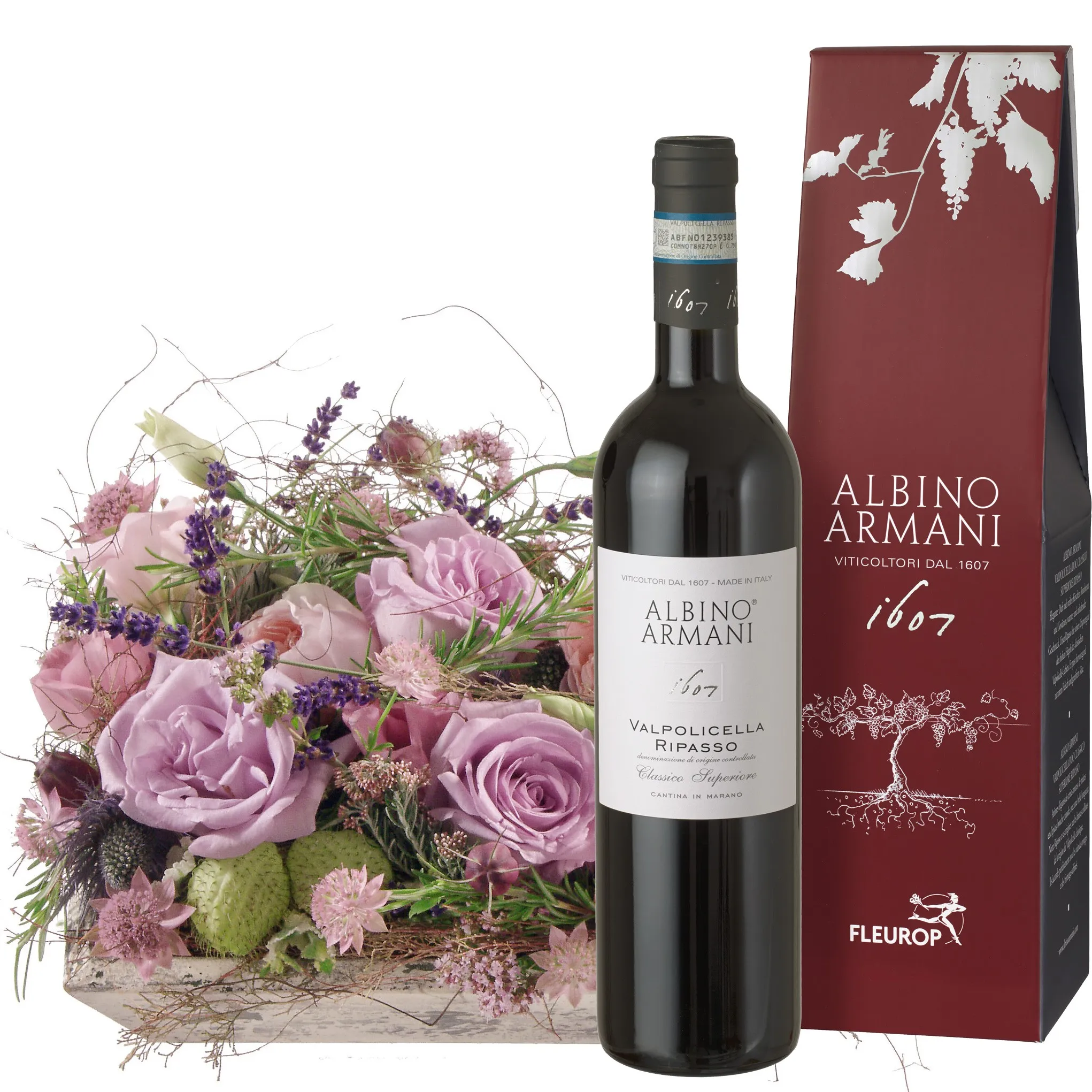 Southern Poetry with Valpolicella Ripasso Classico Superiore DOC (75cl)