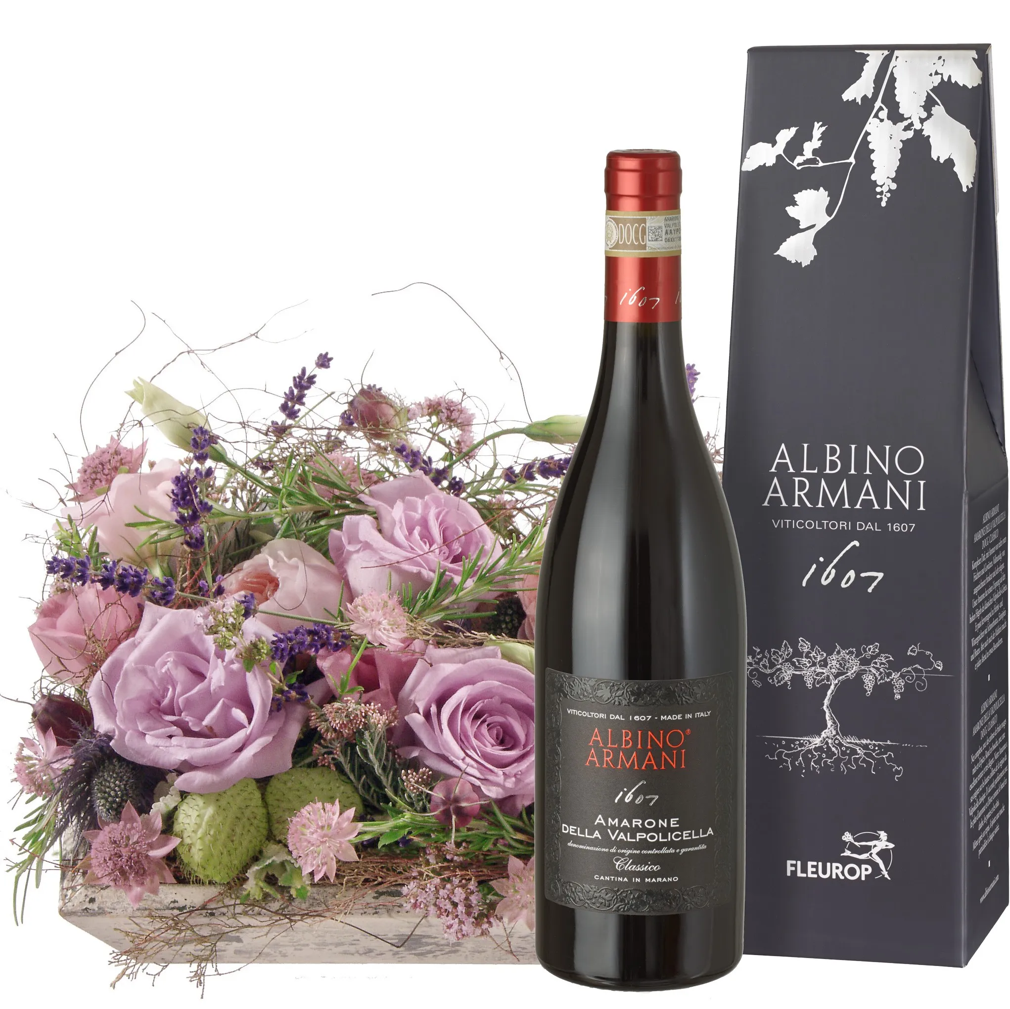 Fragrant Poetry with Amarone della Valpolicella Classico DOCG (75cl)