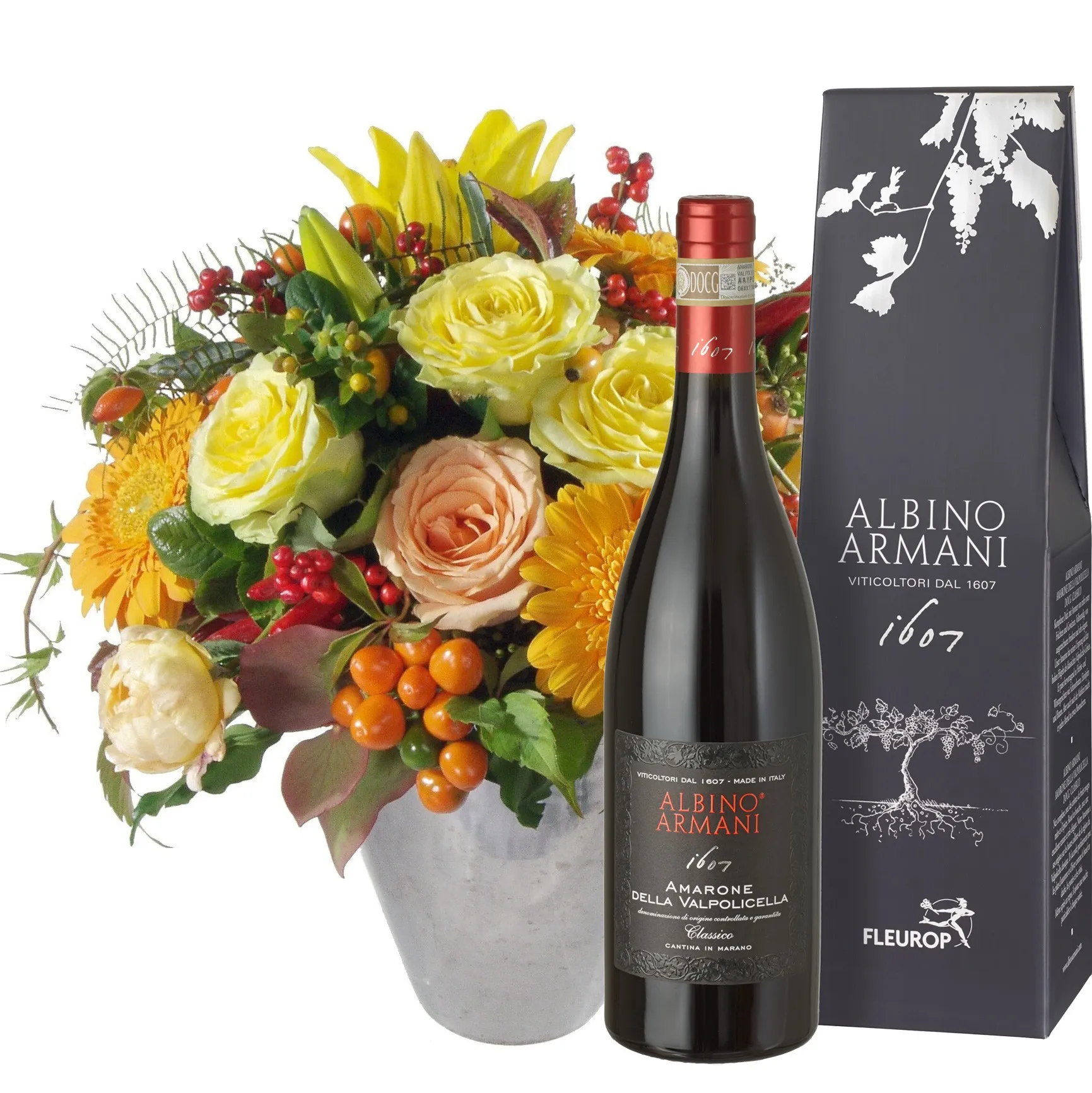Southern Sun with Amarone della Valpolicella Classico DOCG (75cl)
