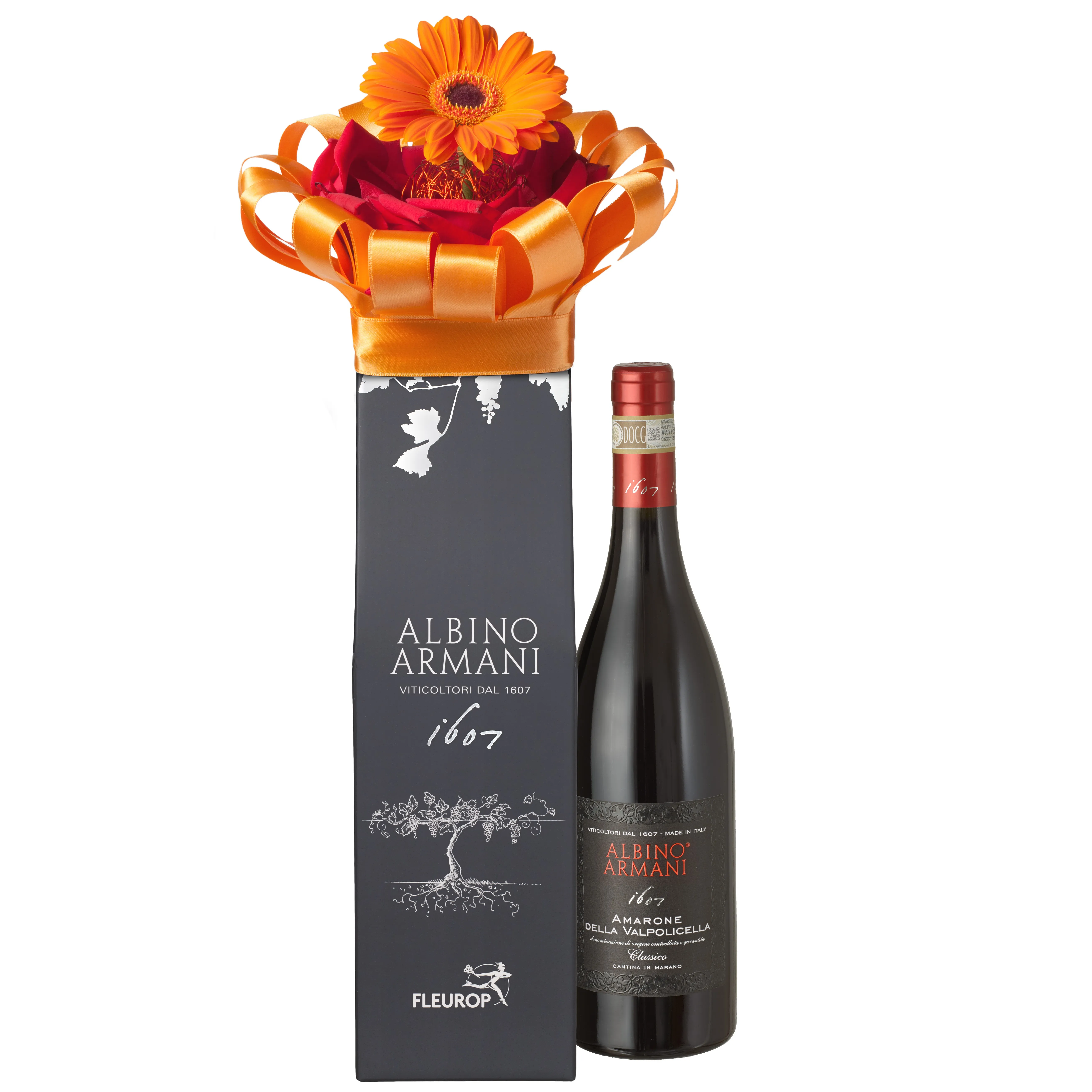 Enjoy yourself!: with Amarone della Valpolicella Classico DOCG (75cl)