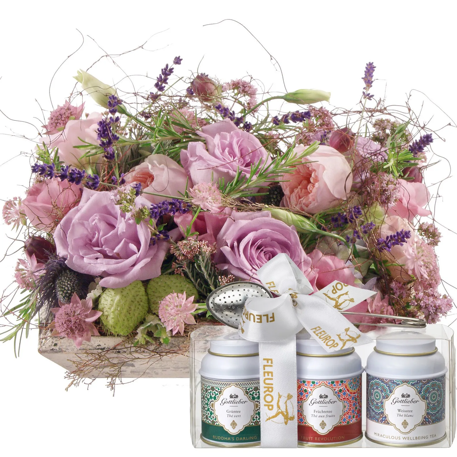 Fragrant Poetry with Gottlieber tea gift set