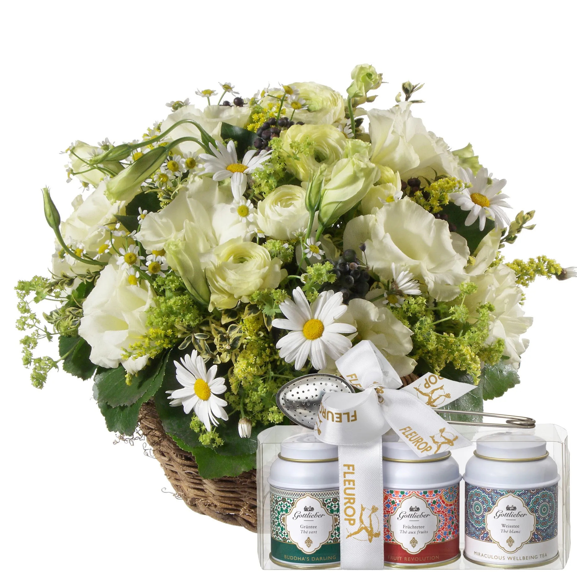 Spring Dream with Gottlieber tea gift set