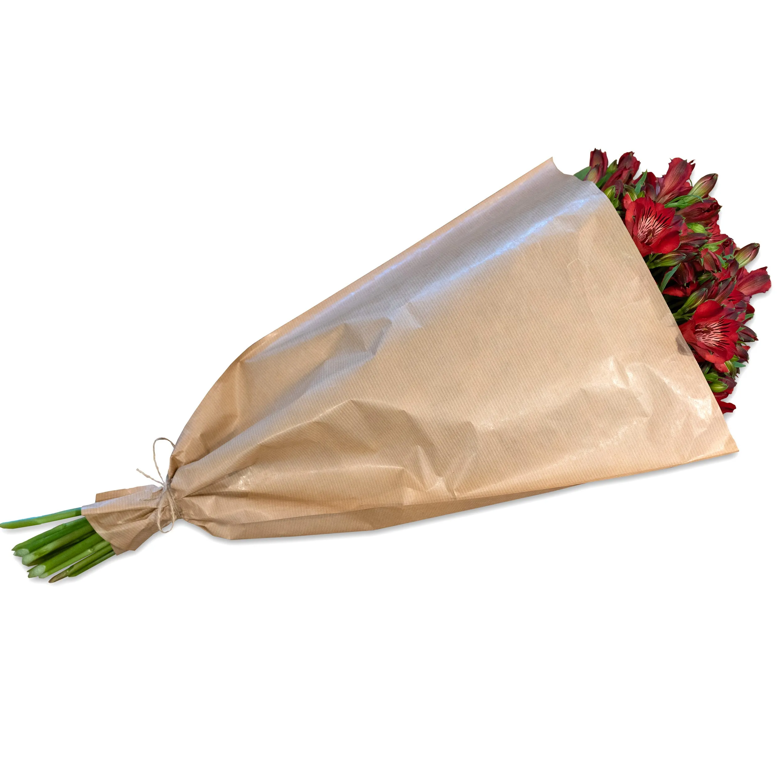Bukiet czerwonych Alstromerii