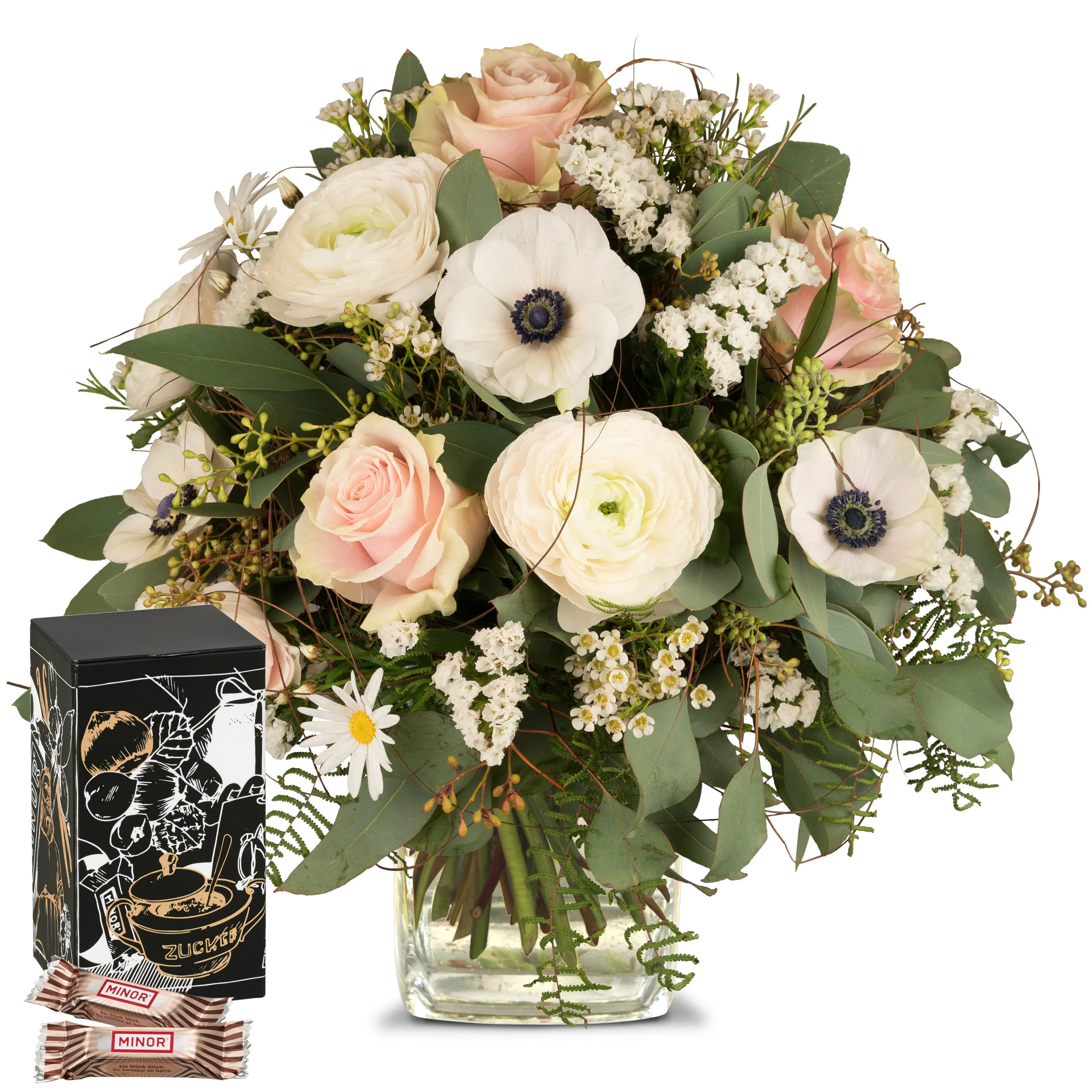 Because you exist with Minor Split in trendy gift tin