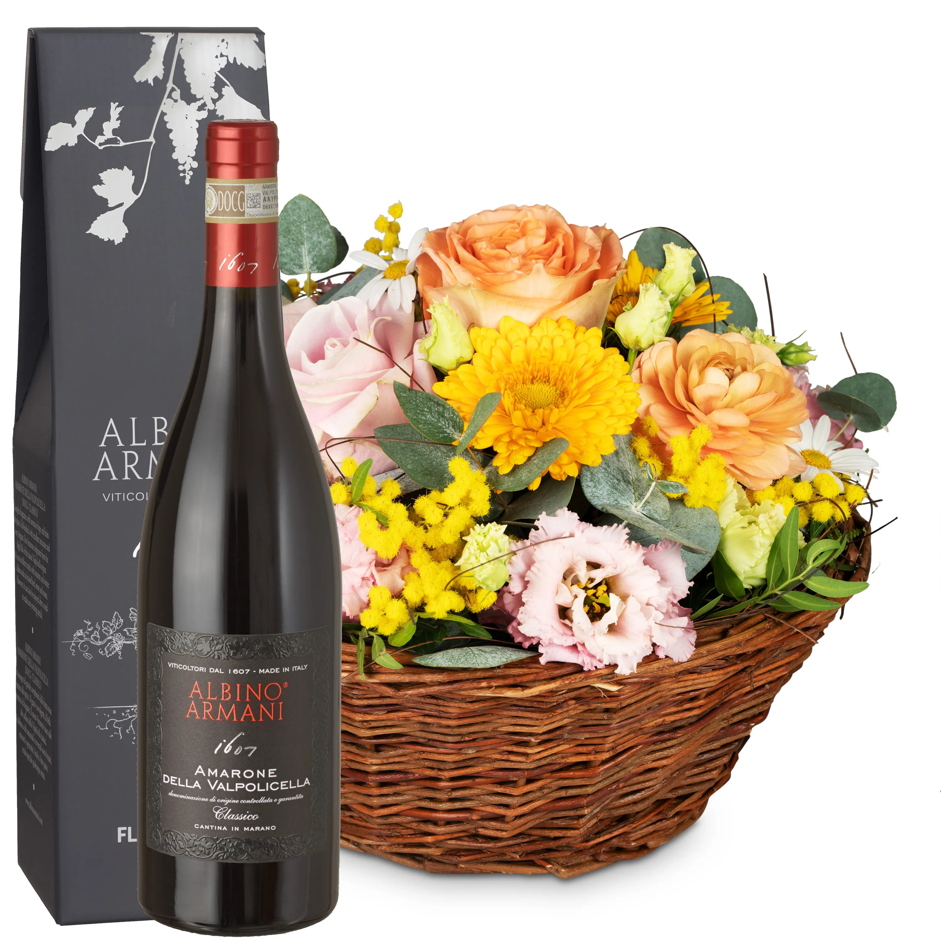 Cheerful Spring Meadow with Amarone Albino Armani DOCG (75cl)