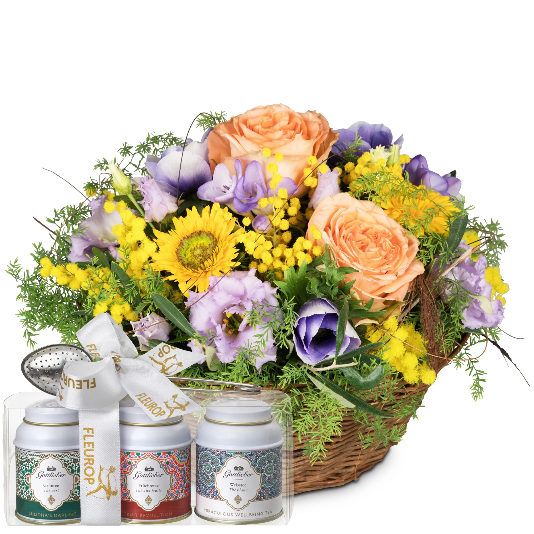Gift of Spring with Gottlieber tea gift set
