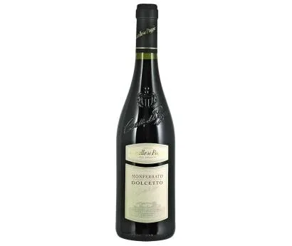 Wino Dolcetto Italian Castello De Poggio