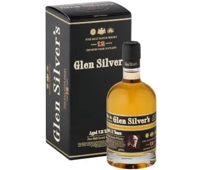 Glen Silver's 12 year Pure Malt Whisky, scotland