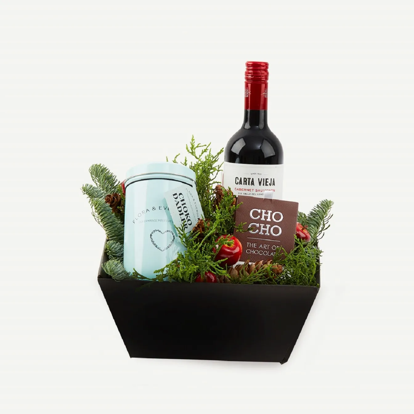 Nice Christmas basket