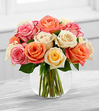 E9-4817 The Sundance™ Rose Bouquet - VASE INCLUDED