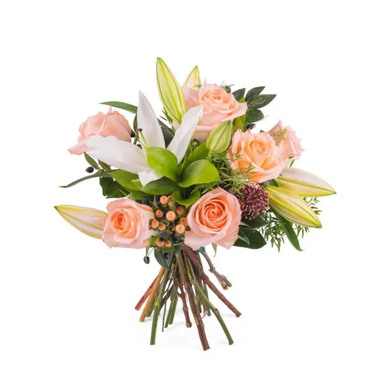 Arrangement of Roses and Lilies - Spain