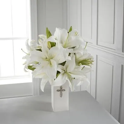 FBB - Faithful Blessings Bouquet - VASE INCLUDED