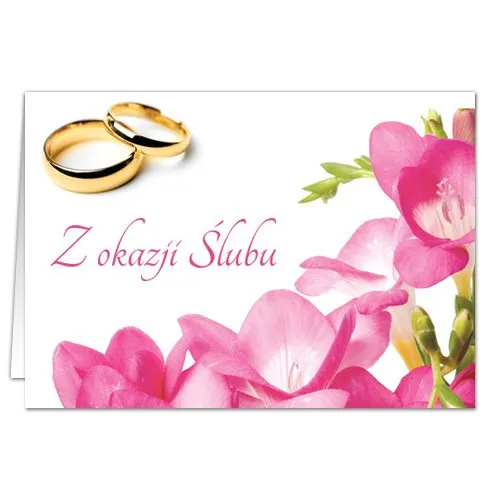 Wedding card - send flowers for a wedding | wedding idea