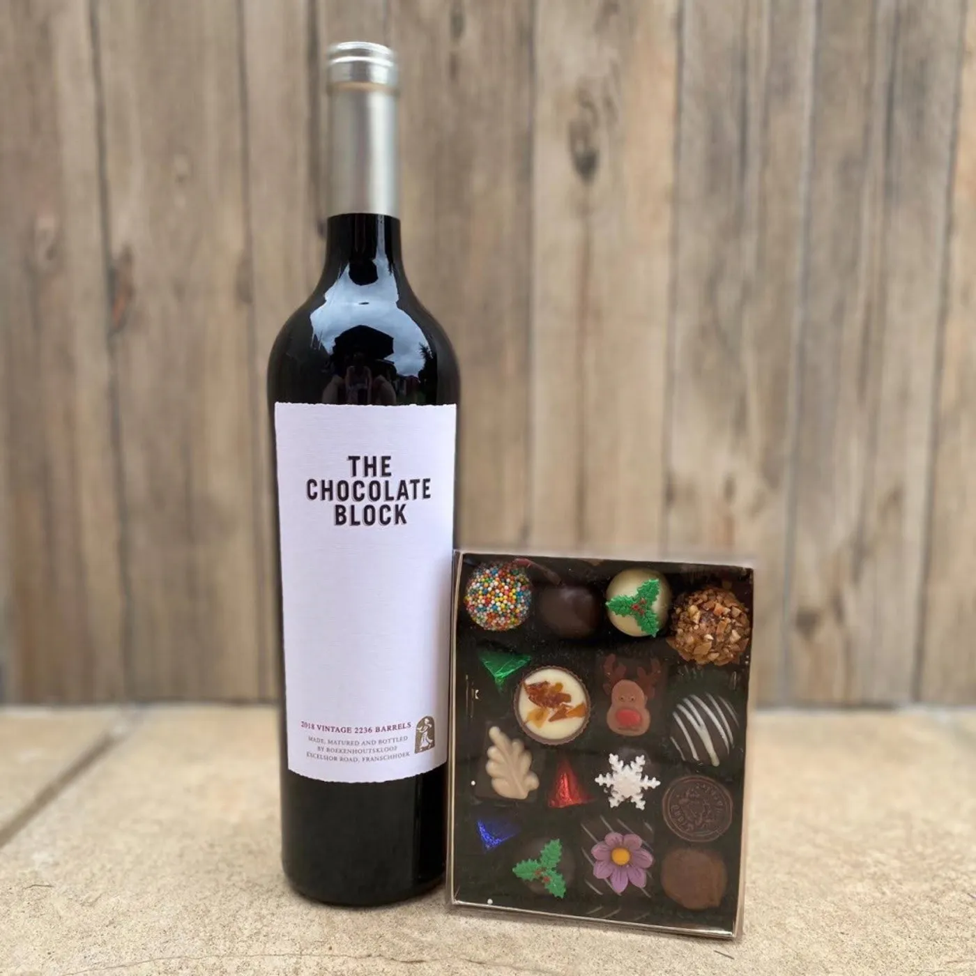 Chocolate Block Festive Edition