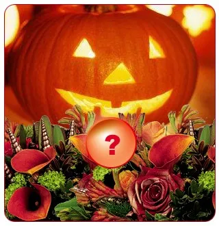 Bukiet sezonowy Halloween