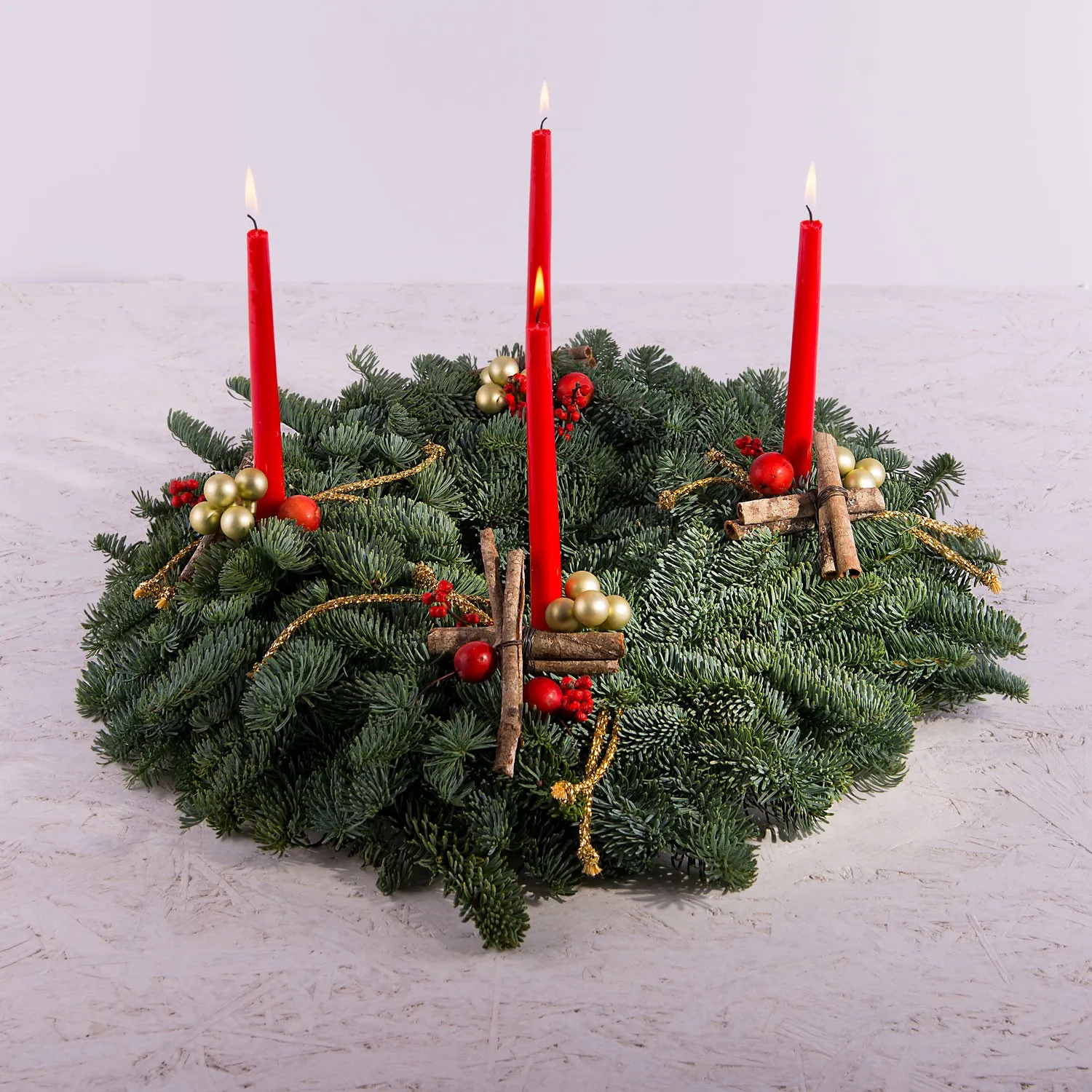 Advent crown