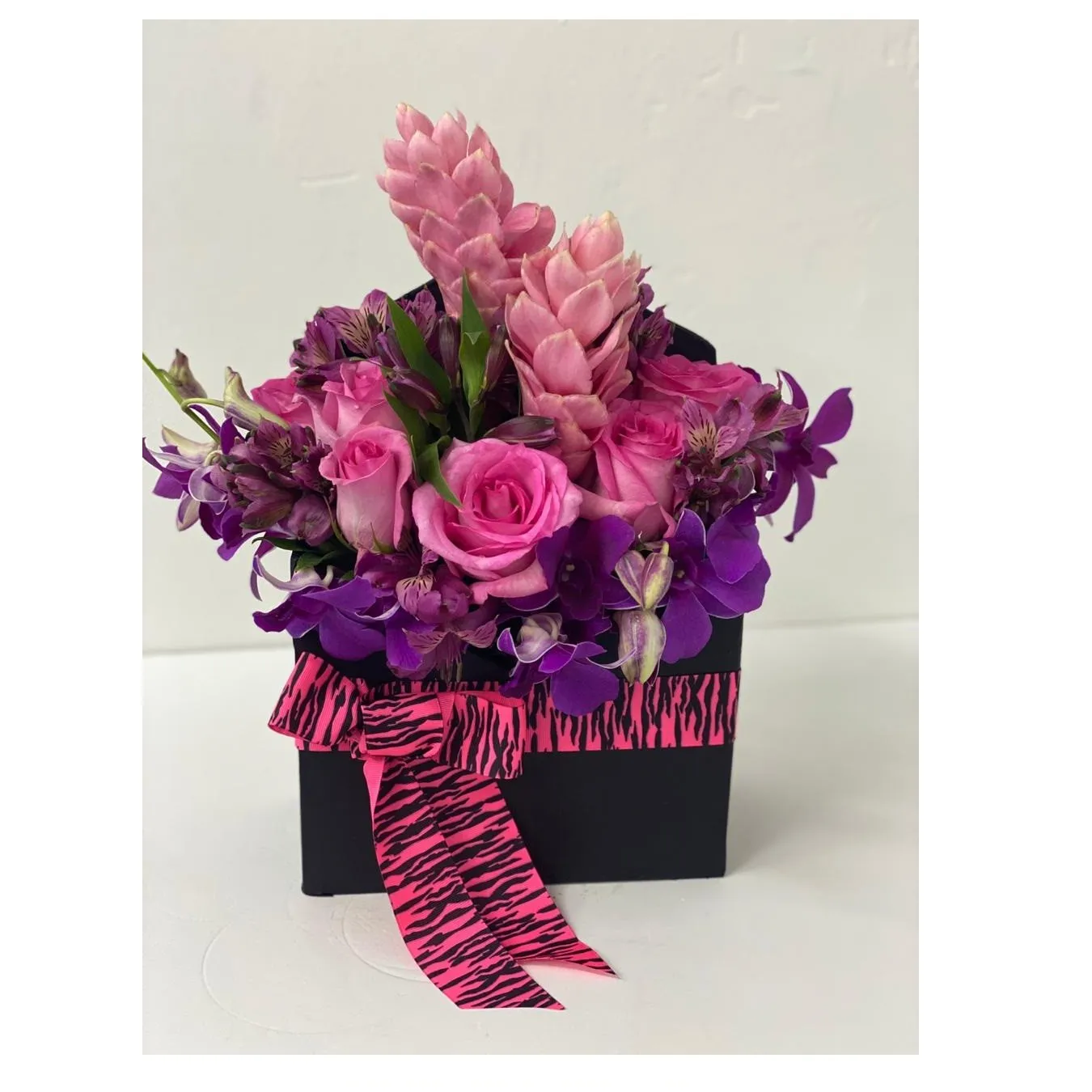 Envelope of roses & ginger