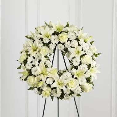 Treasured Tribute Wreath - United States