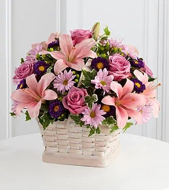 S31-4509 Loving Sympathy™ Basket