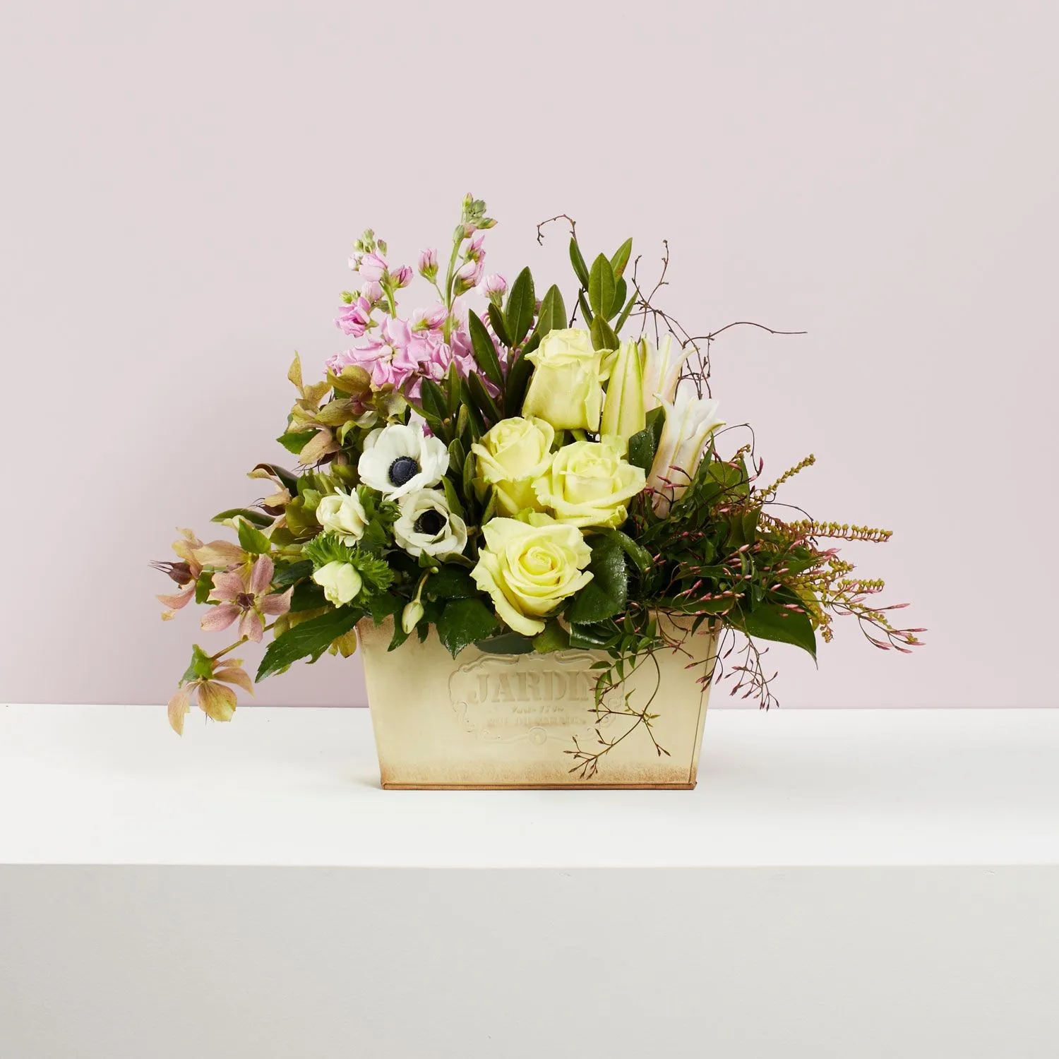 Country Garden Arrangement