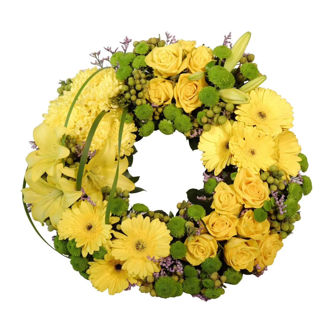 Yellow Wreath