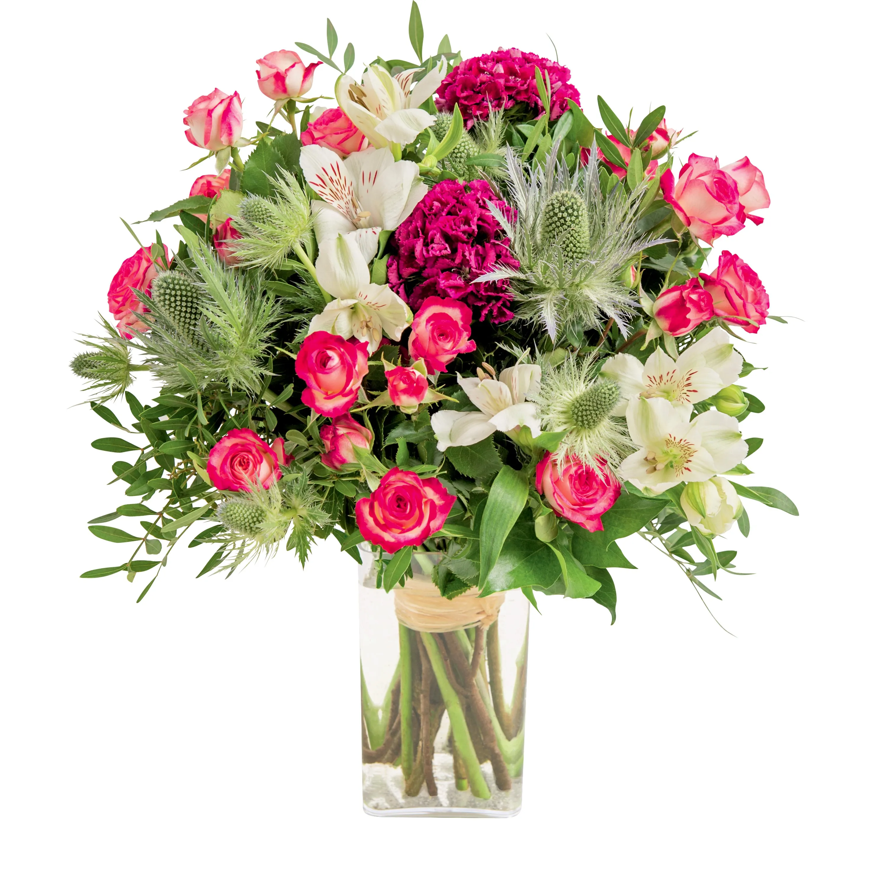 Maman chérie in a vase