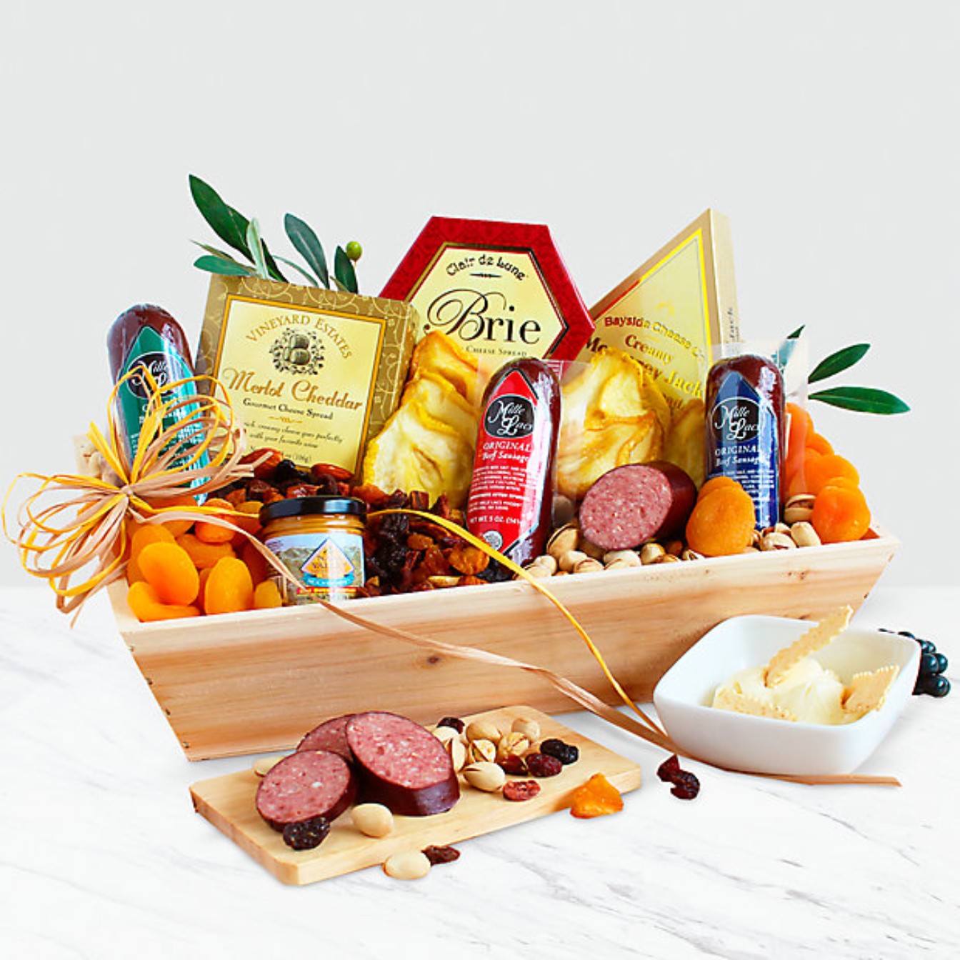 Deluxe Meat & Cheese Gift