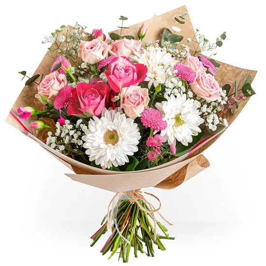 Bouquet Florist Pastel - Poczta Kwiatowa® Flower Delivery