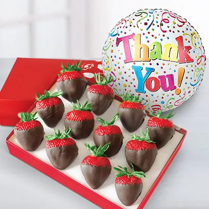 Truskawki w czekoladzie Artemida