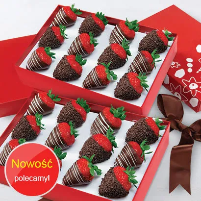 Truskawki w czekoladzie Harmonia