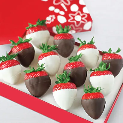 Truskawki w czekoladzie Oreo