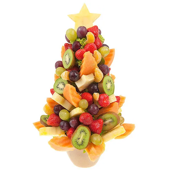 Owocowa choinka