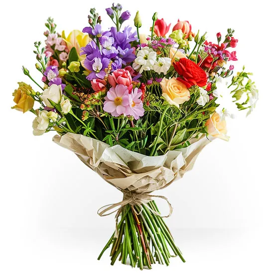 Florist's Bouquet of Seasonal Flowers - Poczta Kwiatowa® flower delivery