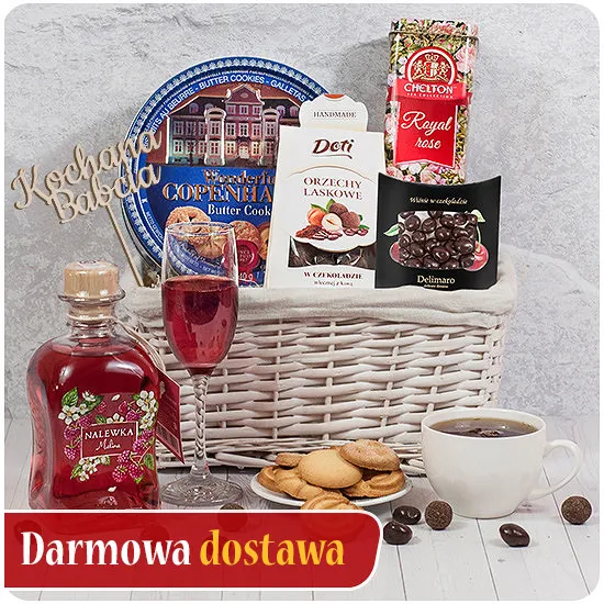 Koszyk Babuni - Poczta Kwiatowa® Dzień Babci i Dziadka