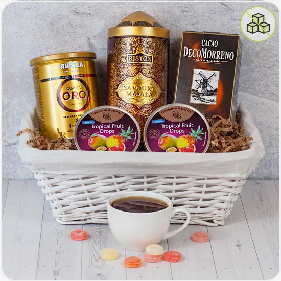 Vegan basket