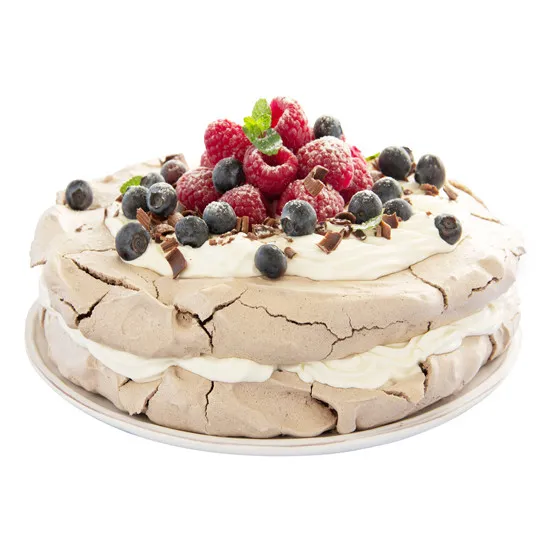 Meringue cake - light, sweet and decorative dessert | shipping in Poland