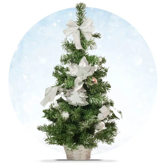 Christmas tree -  Poczta Kwiatowa® christmas presents with delivery