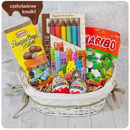 Colorful gift – Poczta Kwiatowa® gifts for children at Easter