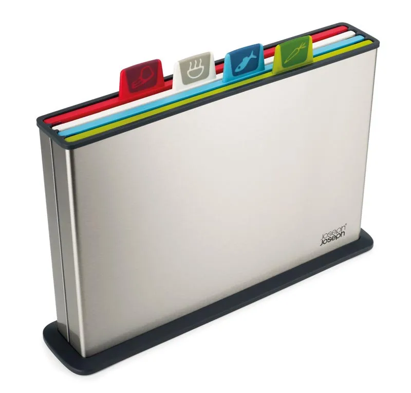 Zestaw 4-ech desek Index Steel - Poczta Kwiatowa® oferta prezentów na ślub